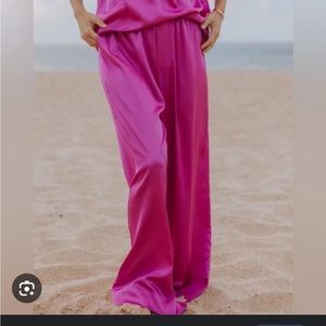 Daily Drills Silky Pants